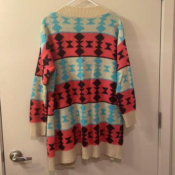 Patterned cardigan - Picture 2 of 2